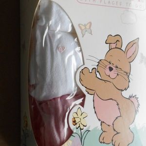 Vintage Rare Older Girls 3 Pairs Dressy Tights